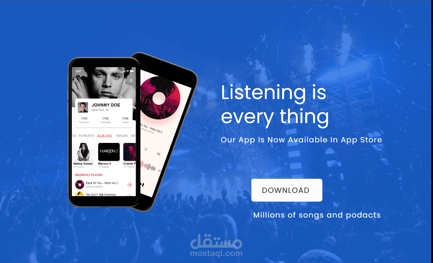 Web Design ( MUSIC)