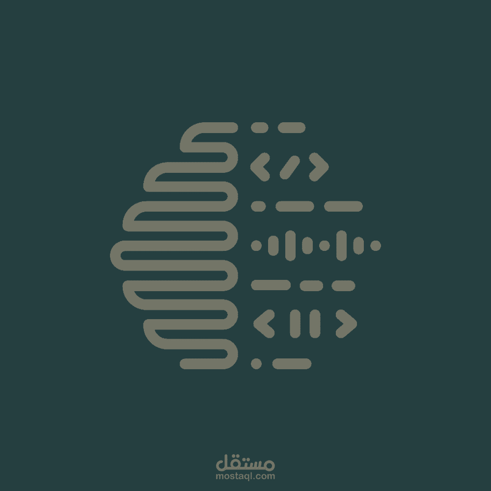 تصميم شعار وهوية.