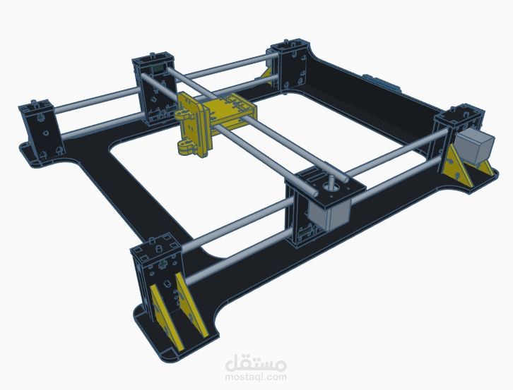 ماكينة حفر ليزر  || CNC Laser