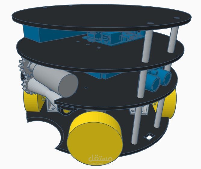 روبوت || Omni Robot