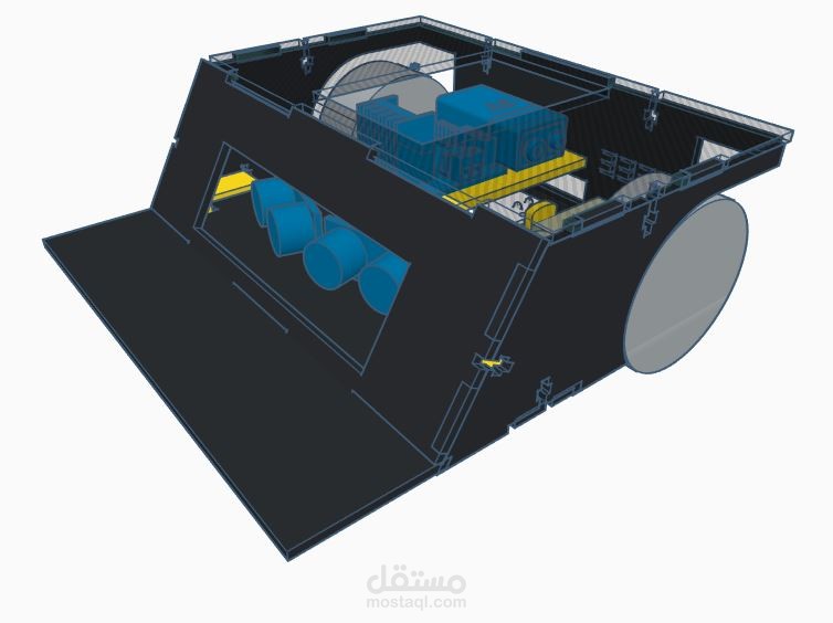 روبوت سومو || 2 Sumo Robot
