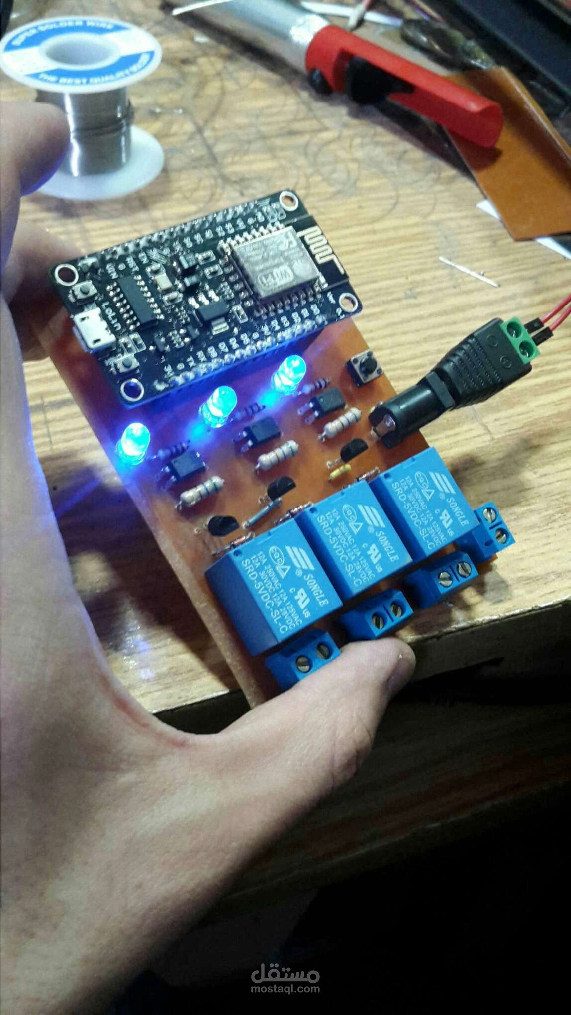 Smart Home IOT esp32 || التحكم بالمنزل بالهاتف