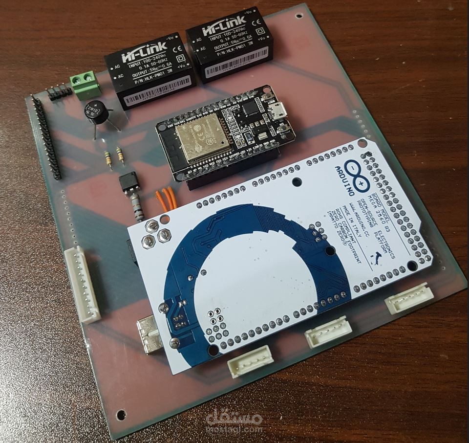 وحدة تحكم رئيسية IOT للمنزل