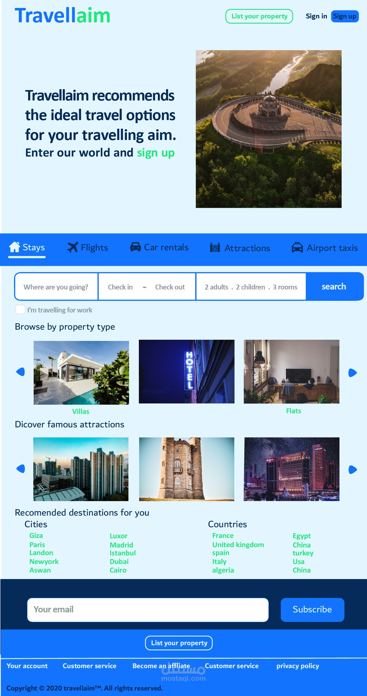 تصميم واجهة المستخدم وتجربة المستخدم