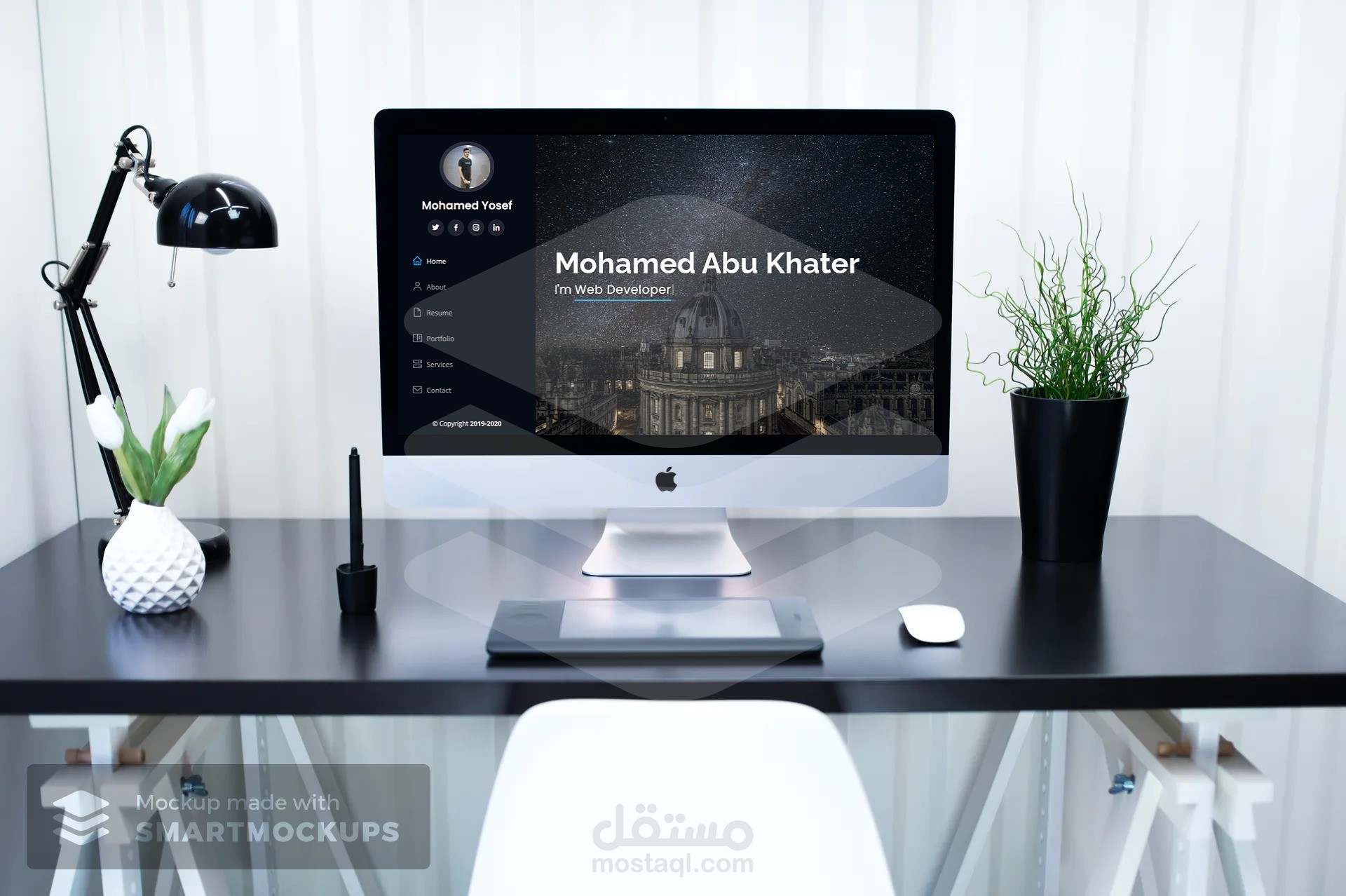 My Profile | CV صفحتي الشخصية