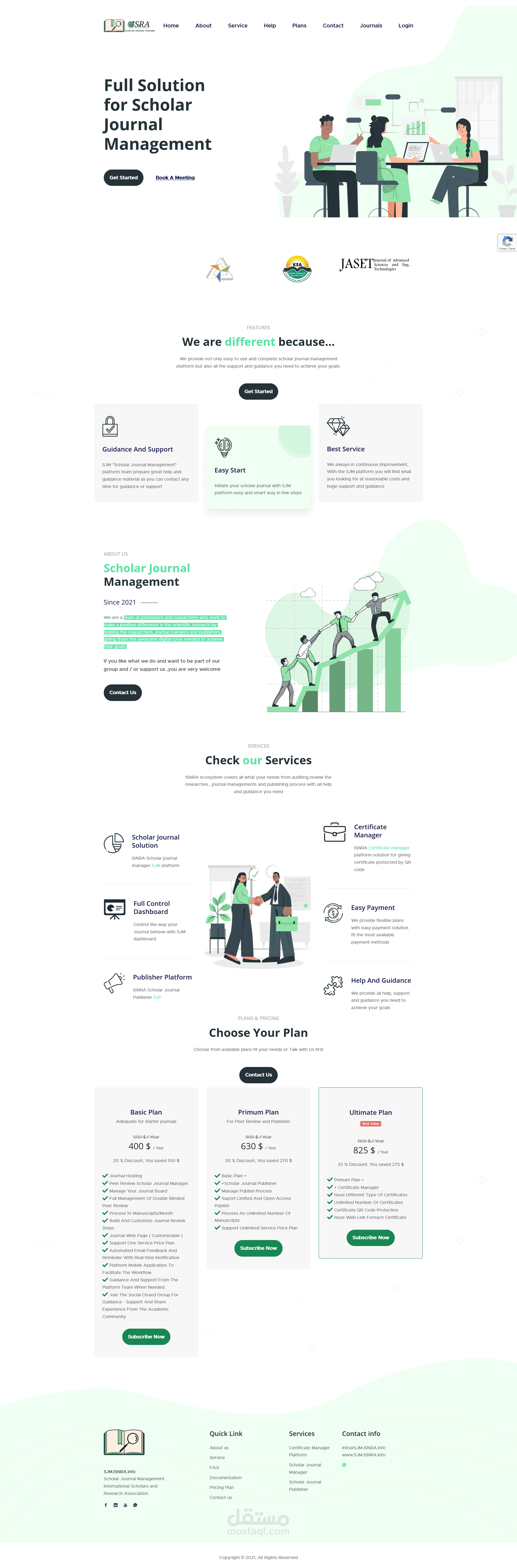 Scholar Journal Manager