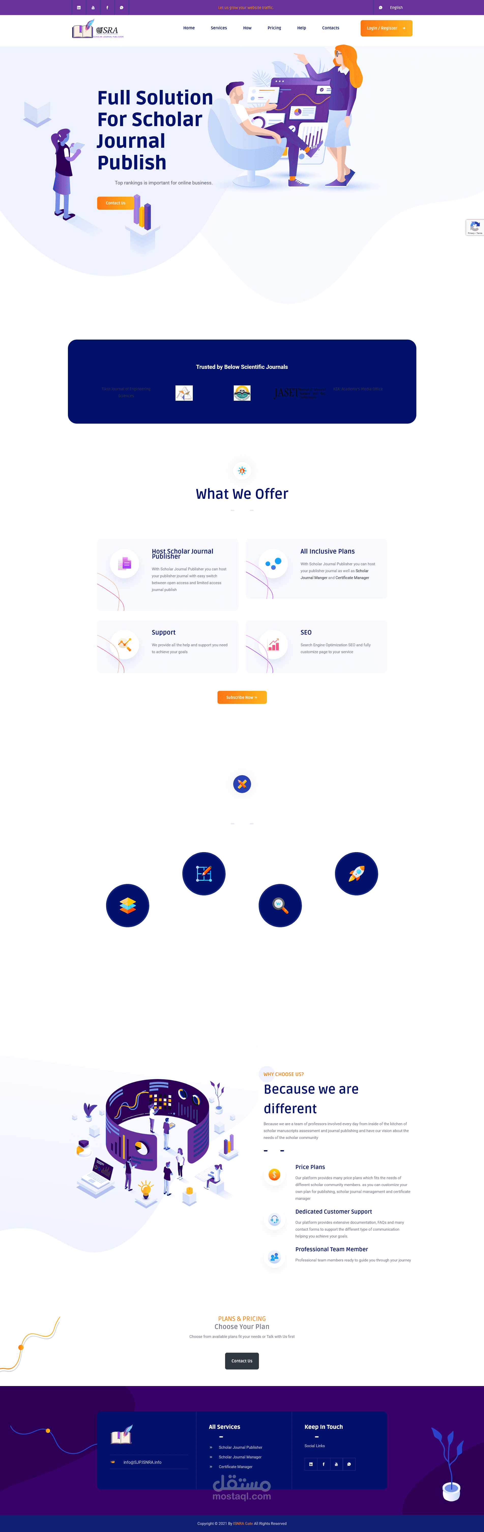 Scholar Journal Publisher