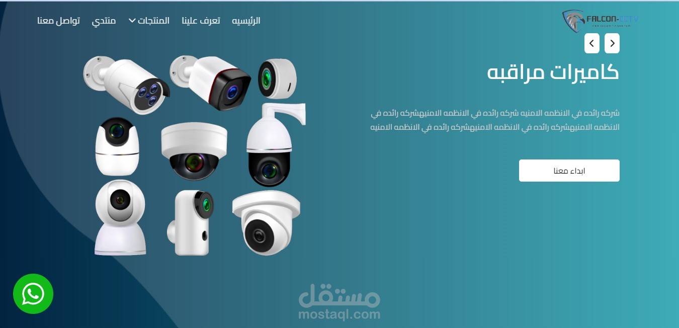 فالكون للانظمة الامنية 2024