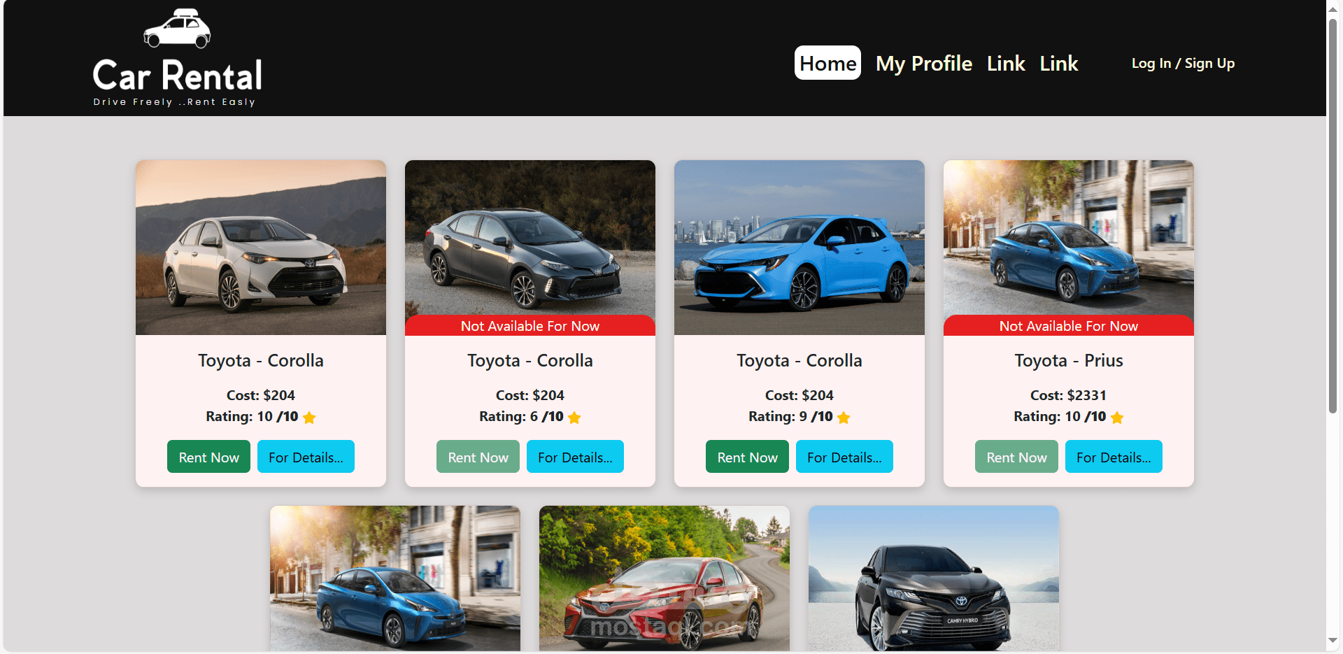Car Reservation System