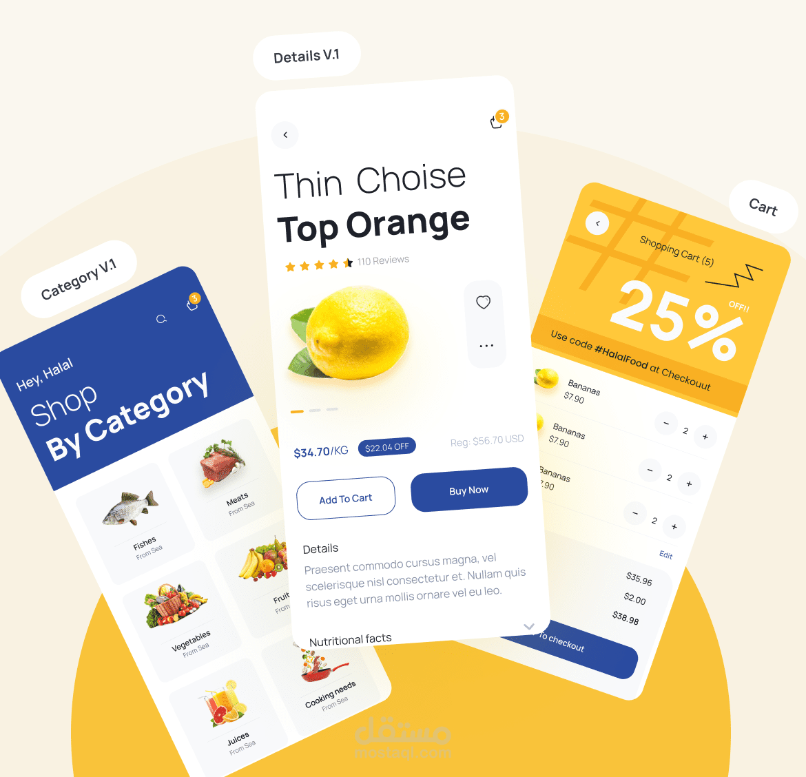 Grocery Shopping App