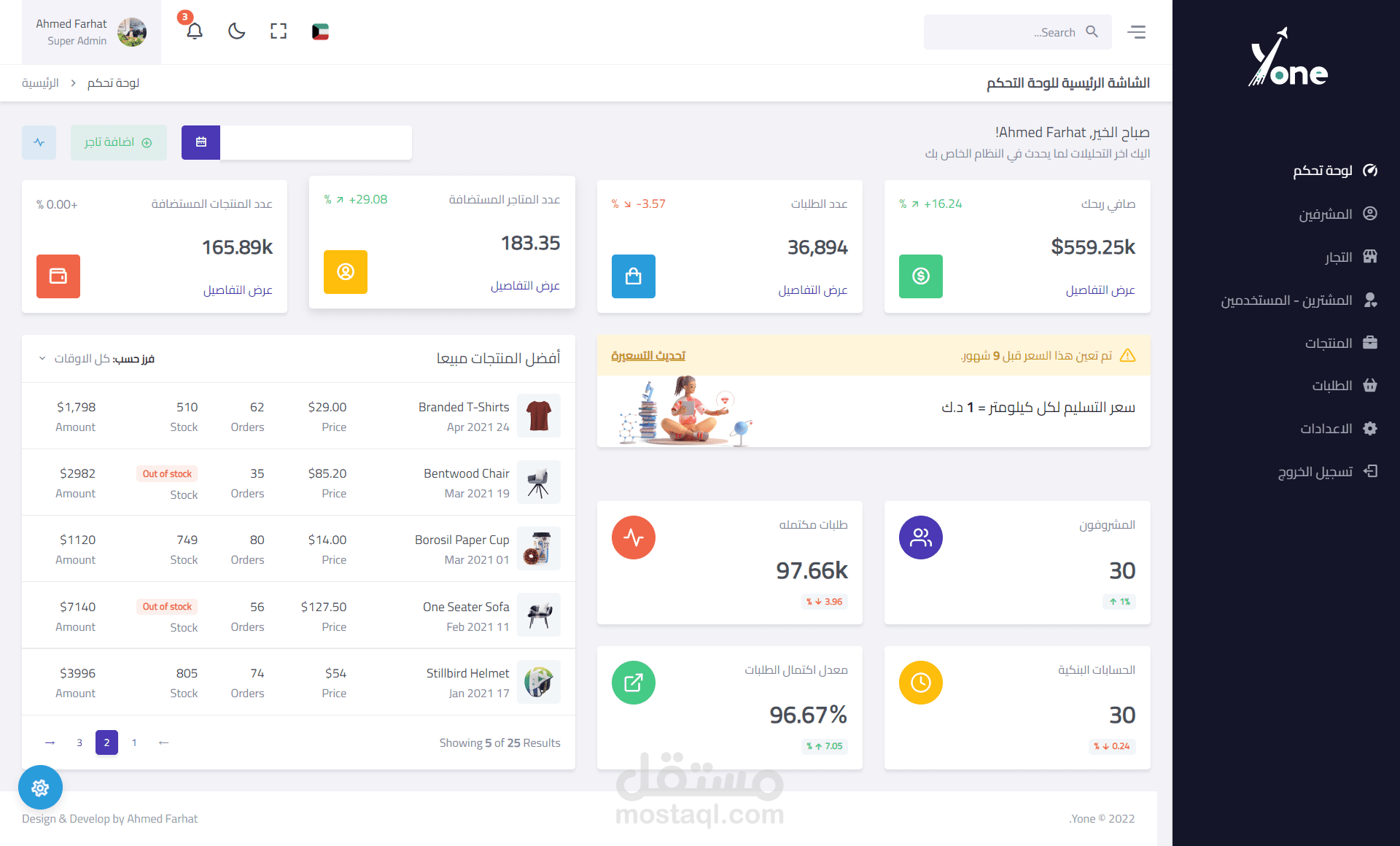 منصة ادارة متاجر واستضافتها