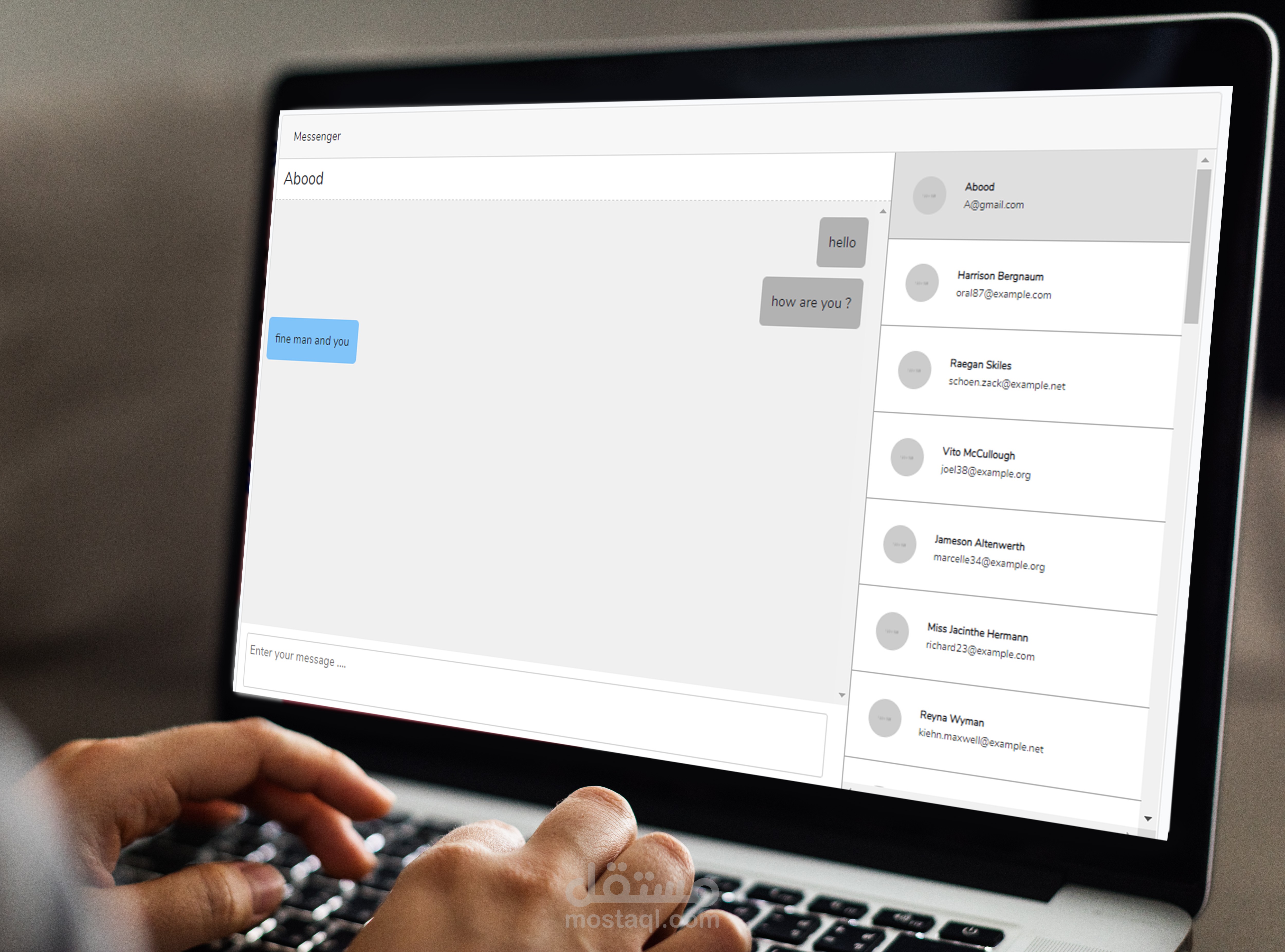 Chat App