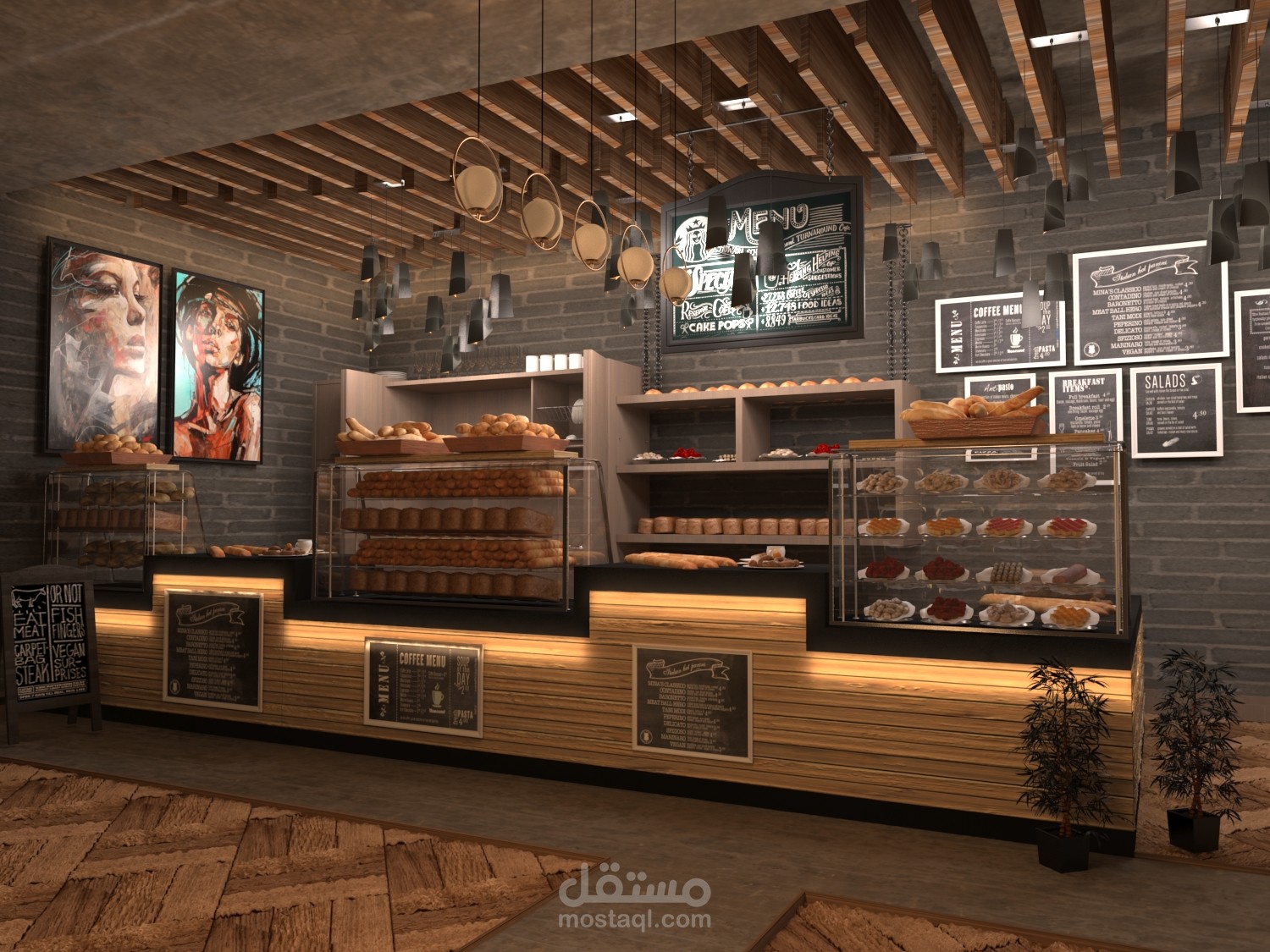 Bakery & Cafe Design