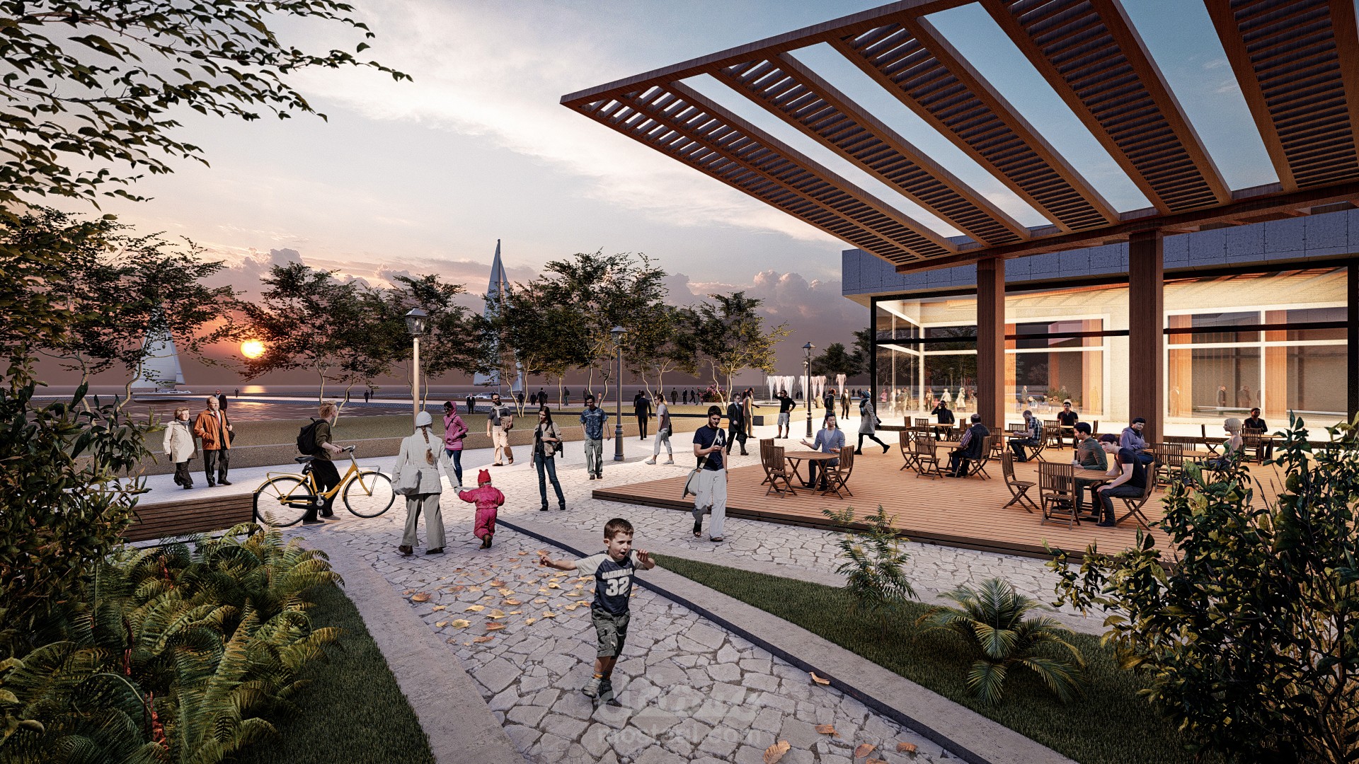 Anfoushi and fishmarket ( urban renewal )