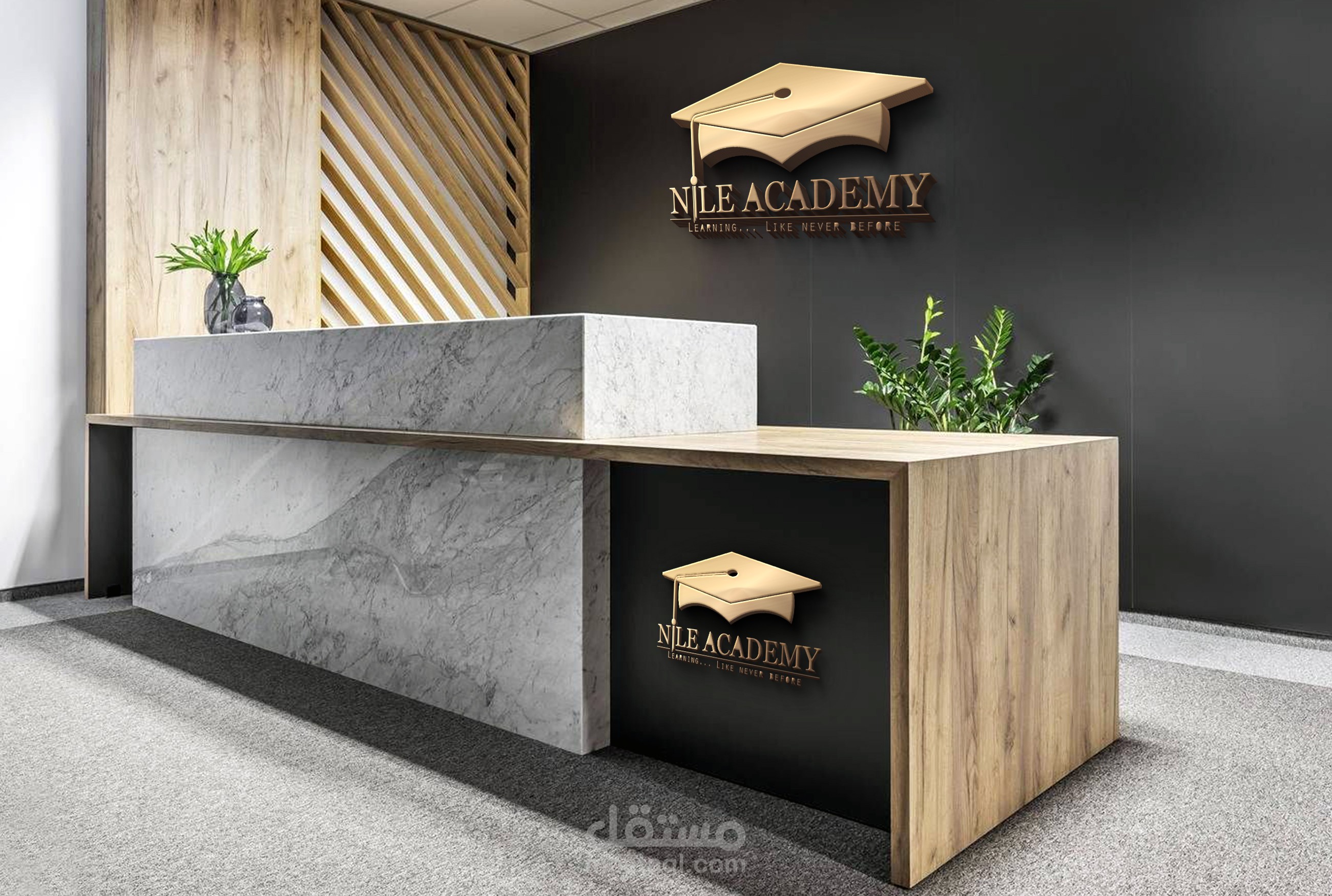 لوجو لأكاديمية كورسات