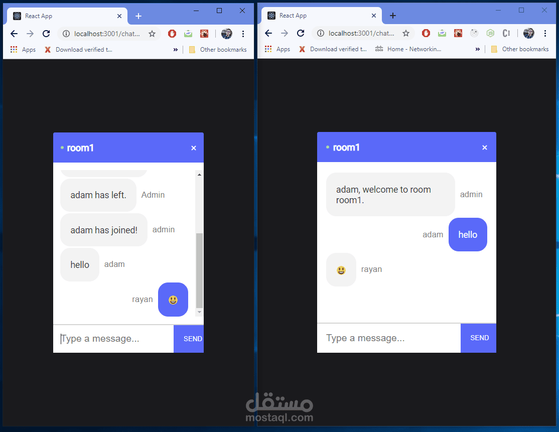 Chat App