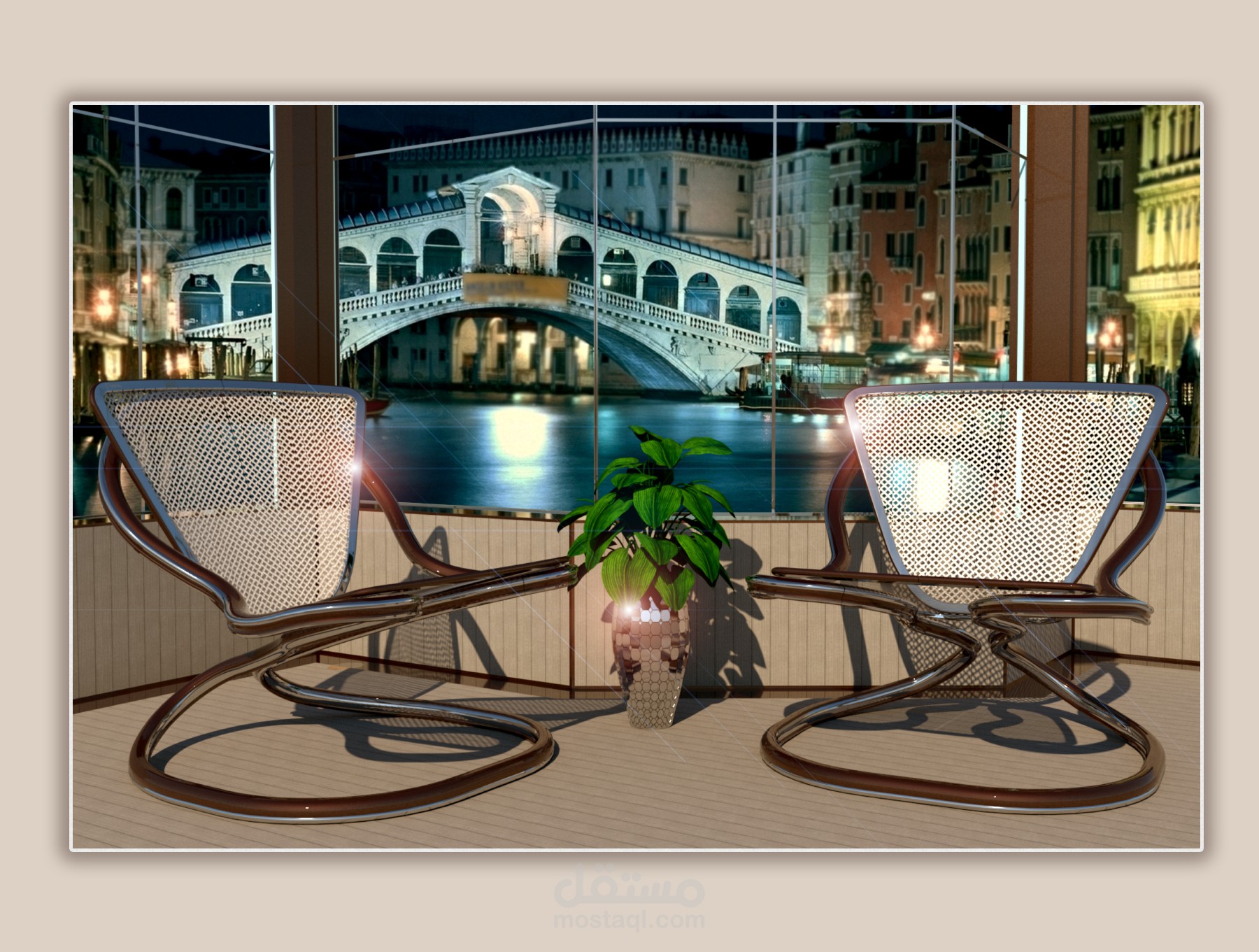 (منحنيات ذكية )_الفخامة و التميز في عالم تصميم الكراسي. ، (توازن ، ثبات ، أناقة وفخامة).