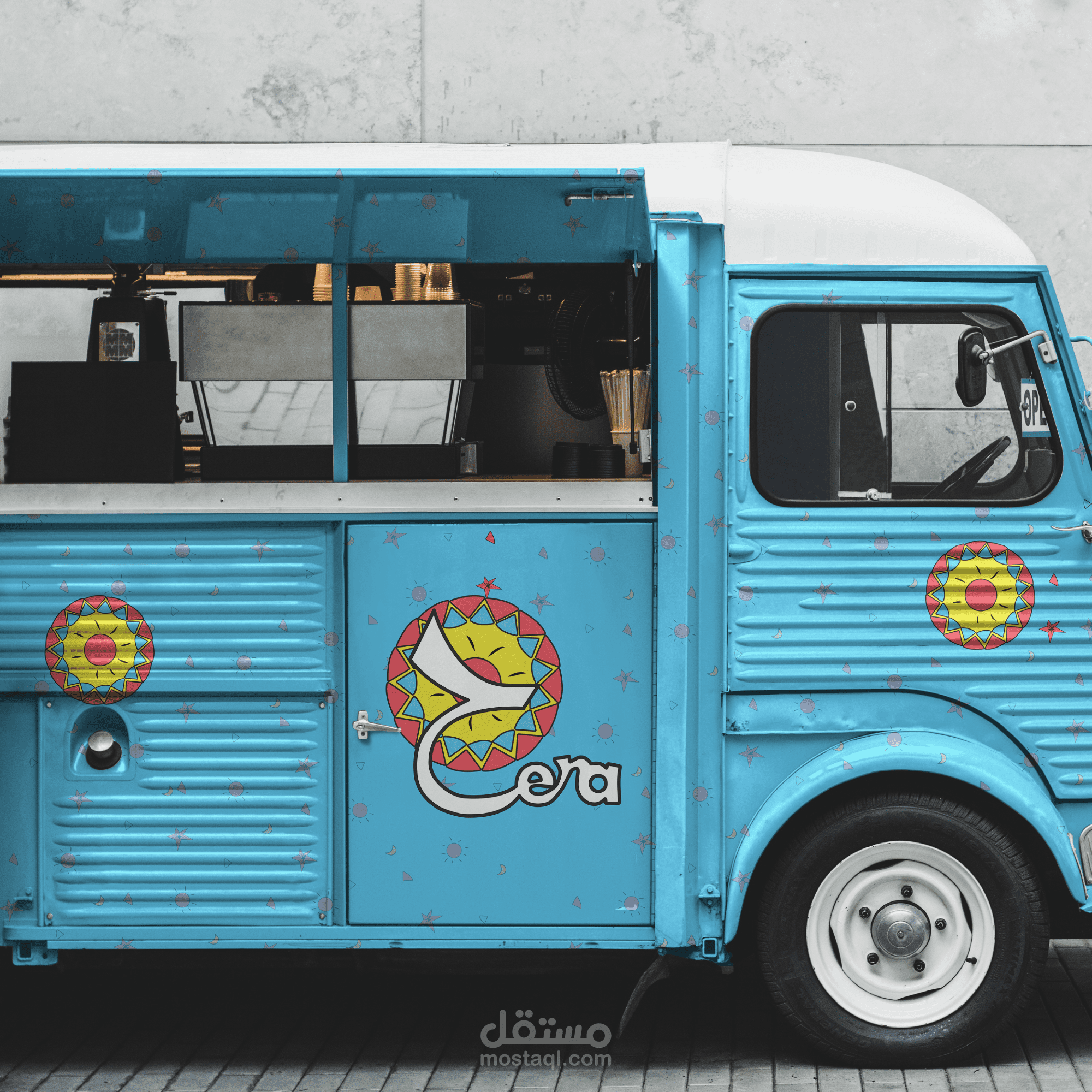 Hena | 7ena | حنه "Car cafè"