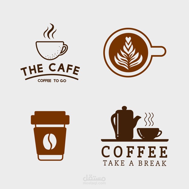 تصميم إعلانات لكافيه فولتاج