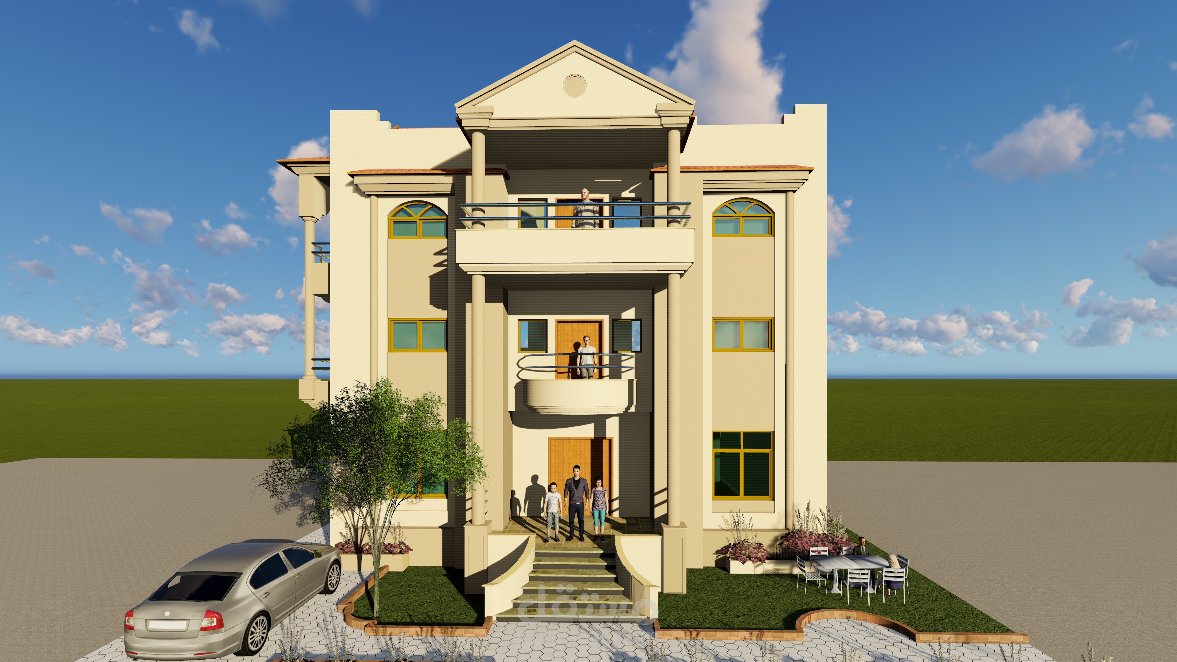 تصميم واجهة