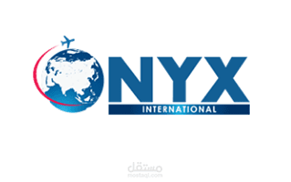 تصميم موقع ويب لشركة اونيكسonyx-co من الشركات الرائدة في مجال التجارة والسياحة و أمور الشحن