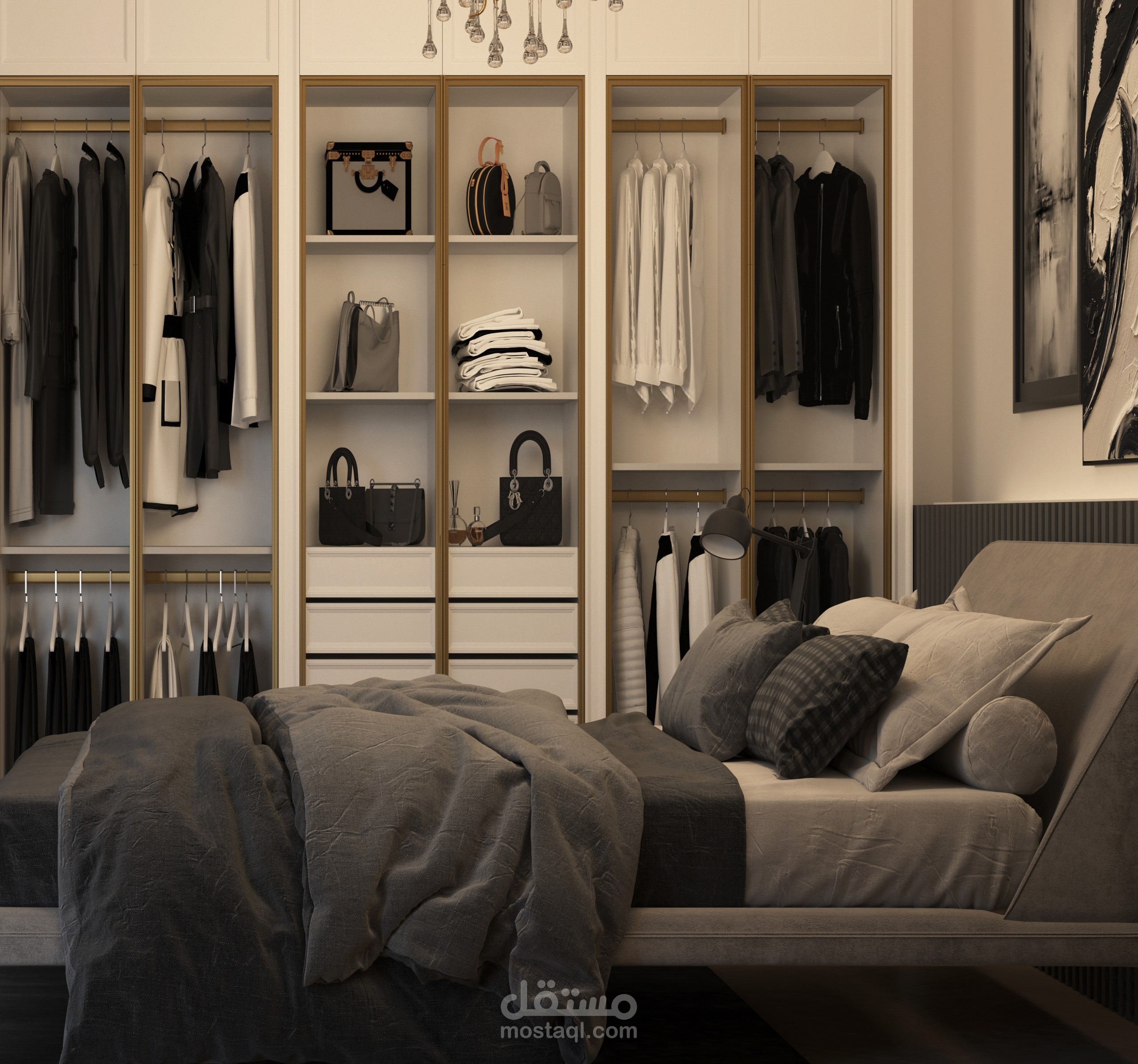 Bed room