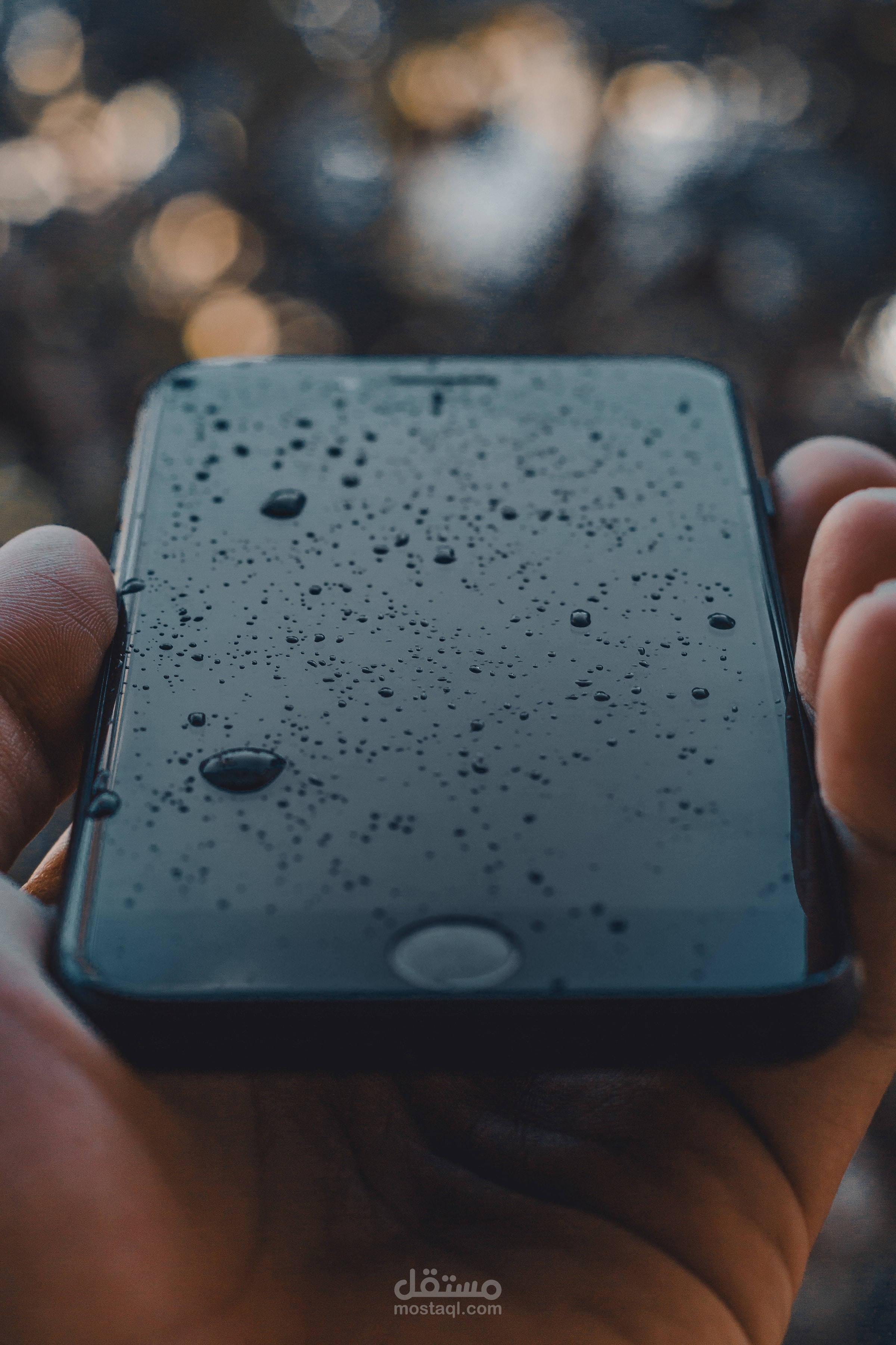 سقط هاتفك في الماء .. ما الحل؟