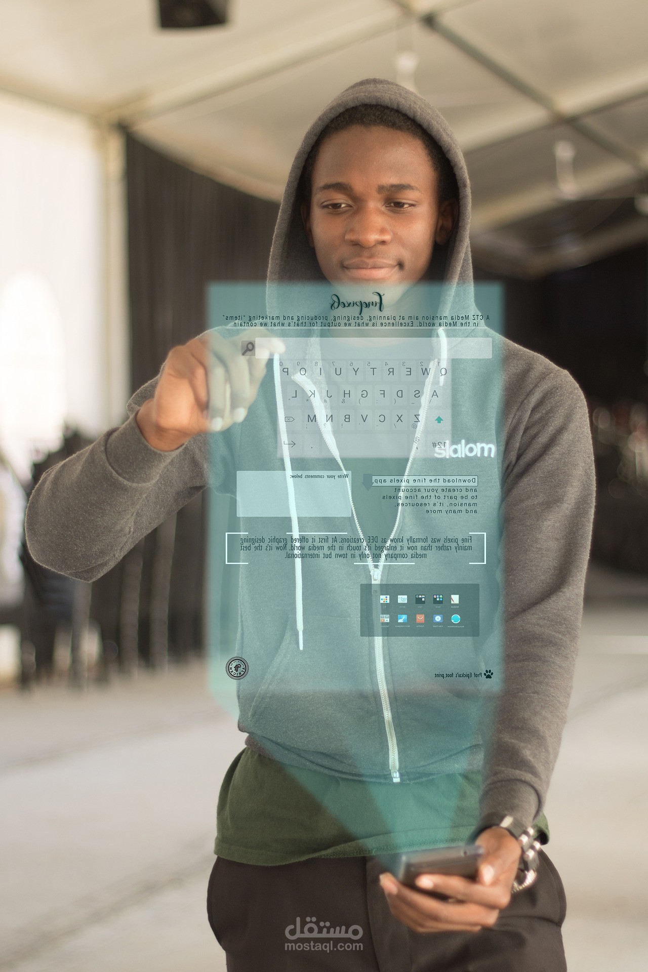 تقنية الهولوجرام .. التصوير التجسيمي ثلاثي الأبعاد
