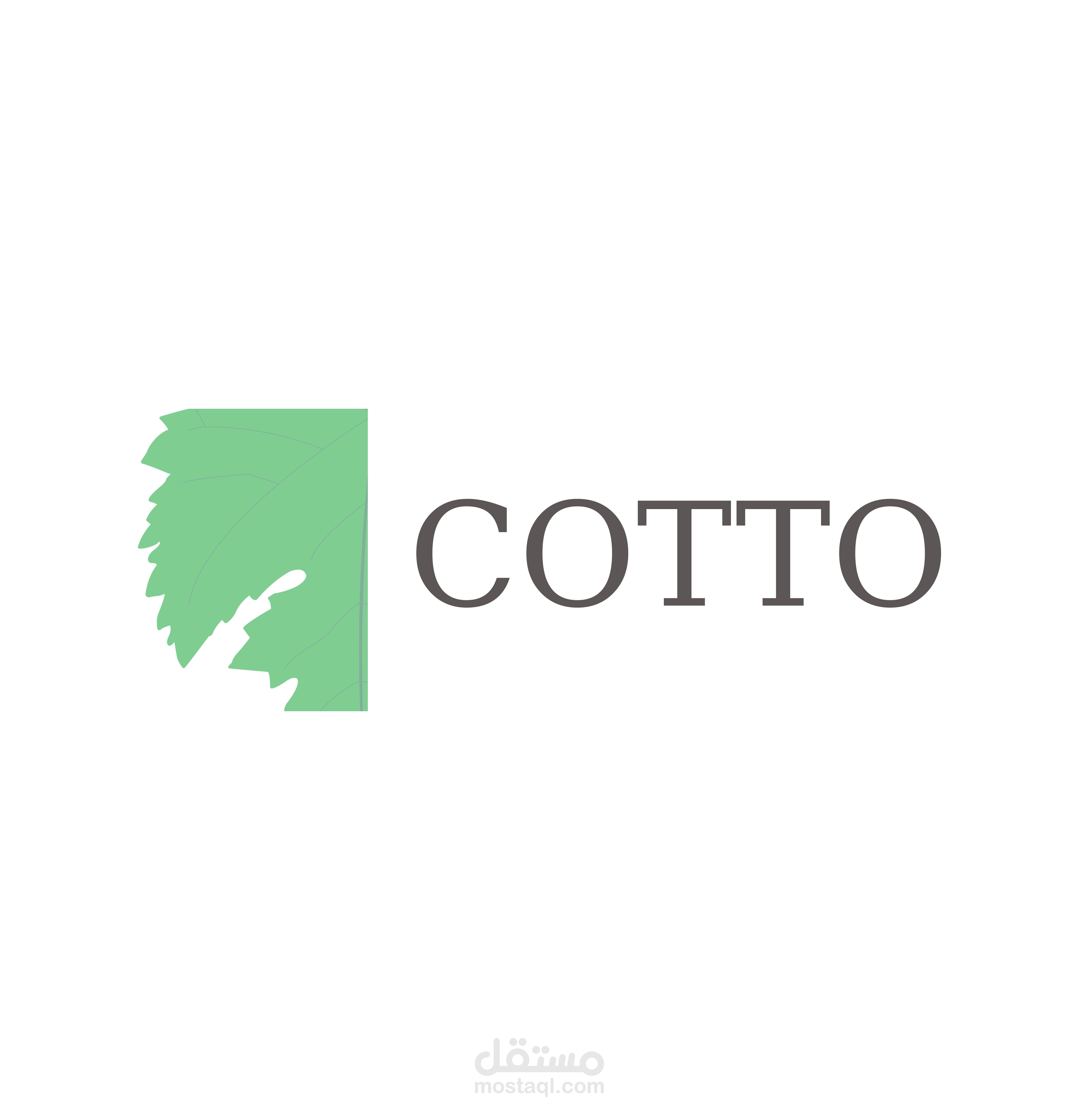 هوية بصرية ل COTTO