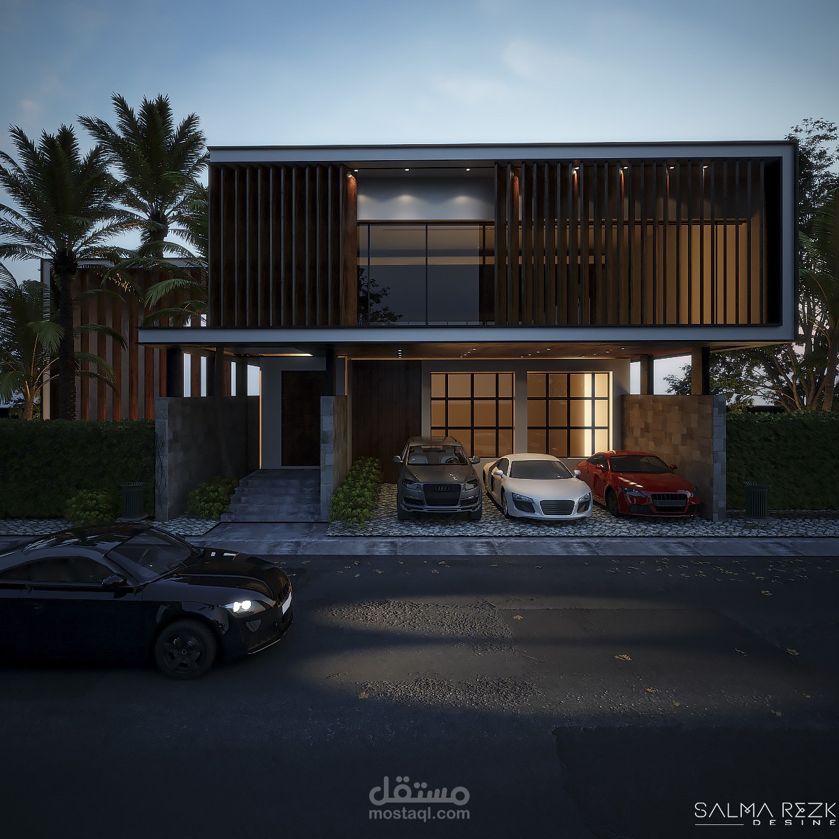 exterior design