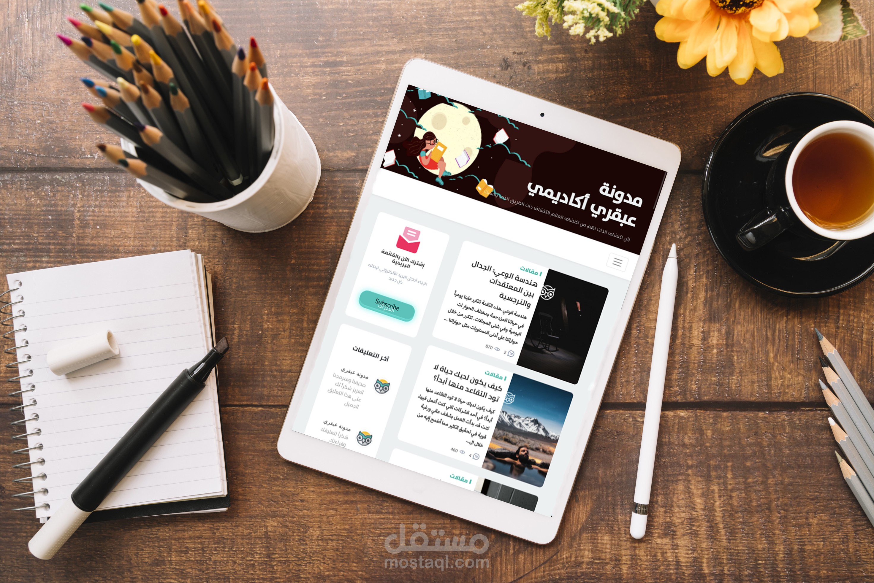 مدونة عبقري اكاديمي