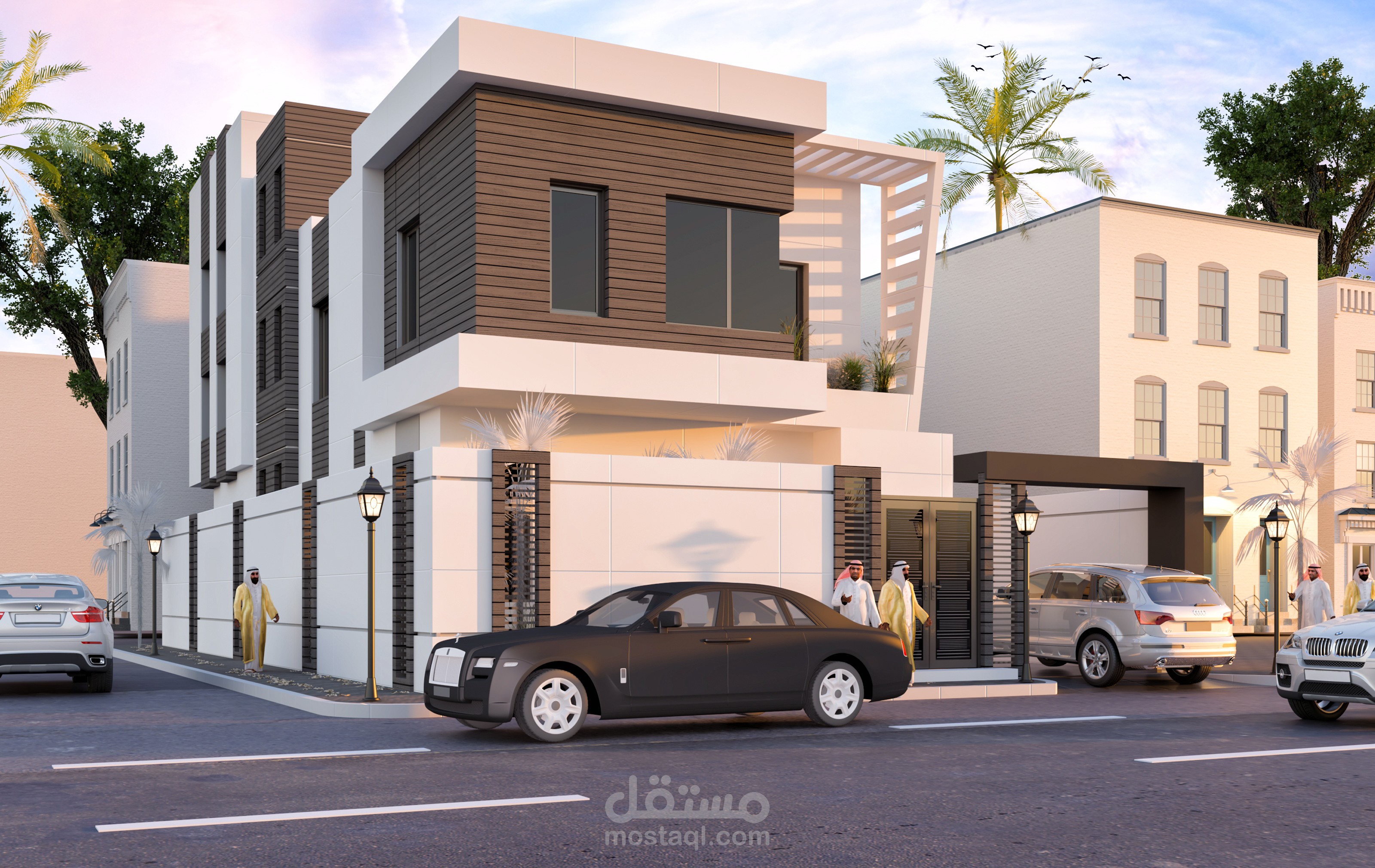 TWO STOREY VILLA