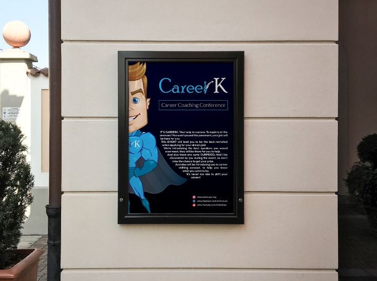 Careerk Conference - تصميمات مؤتمر كاريرك