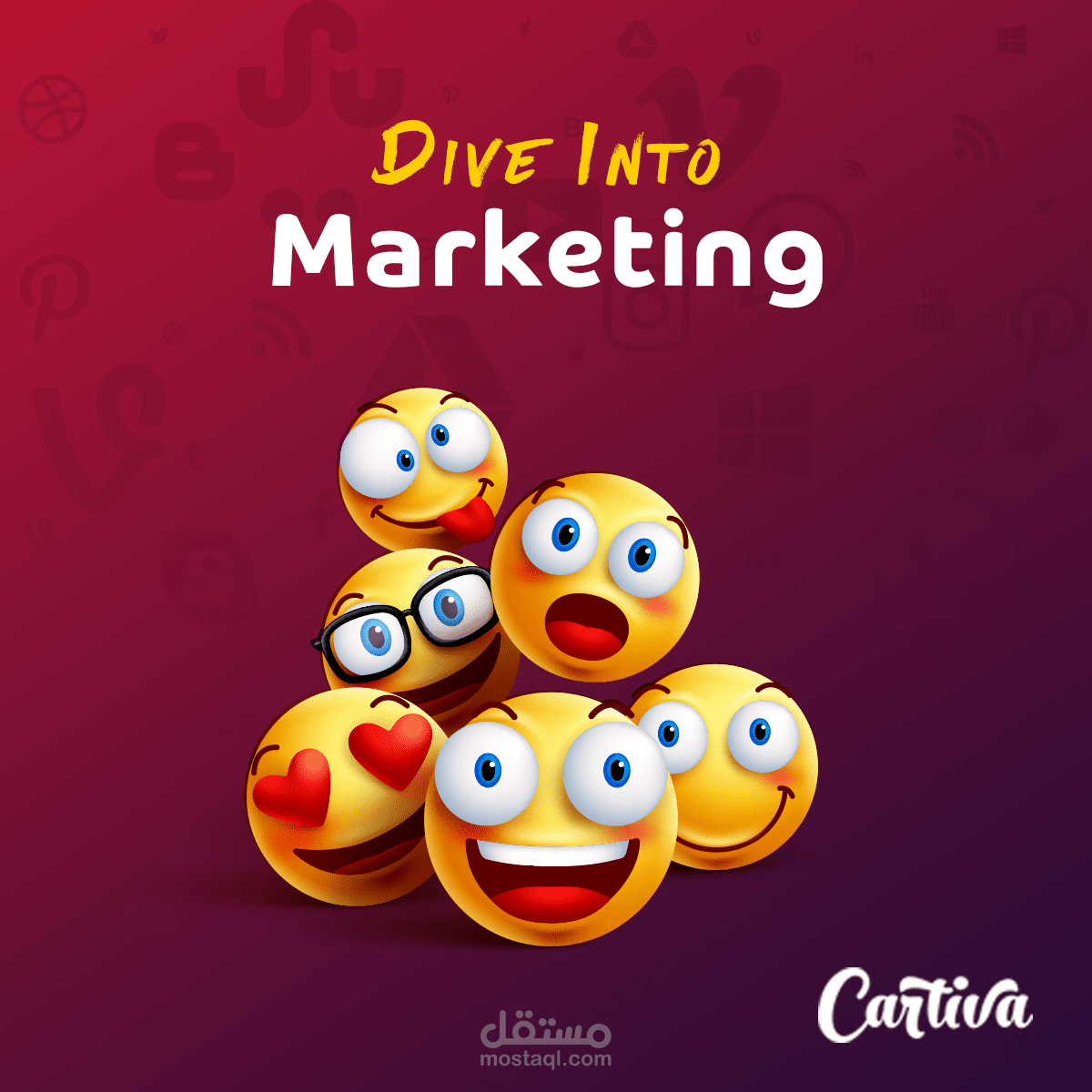 تصميمات سوشيال ميديا - Social Media Design