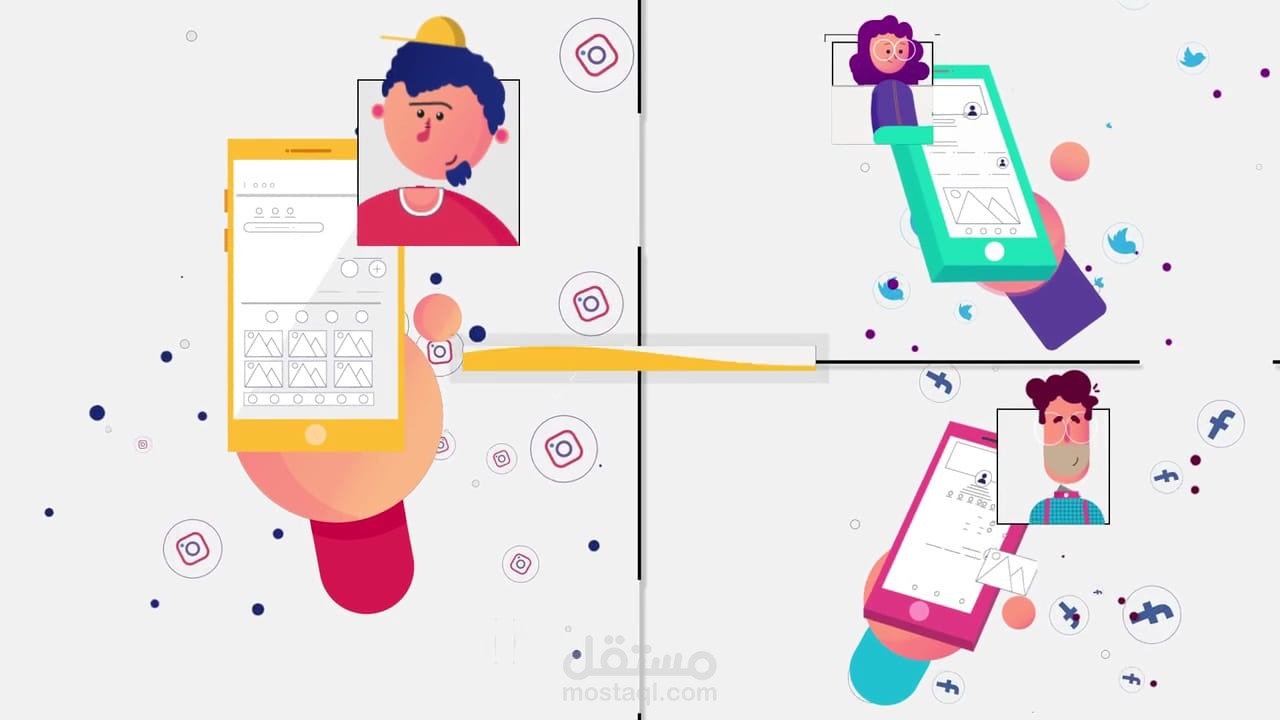 TeleTwon_Motion Graphic
