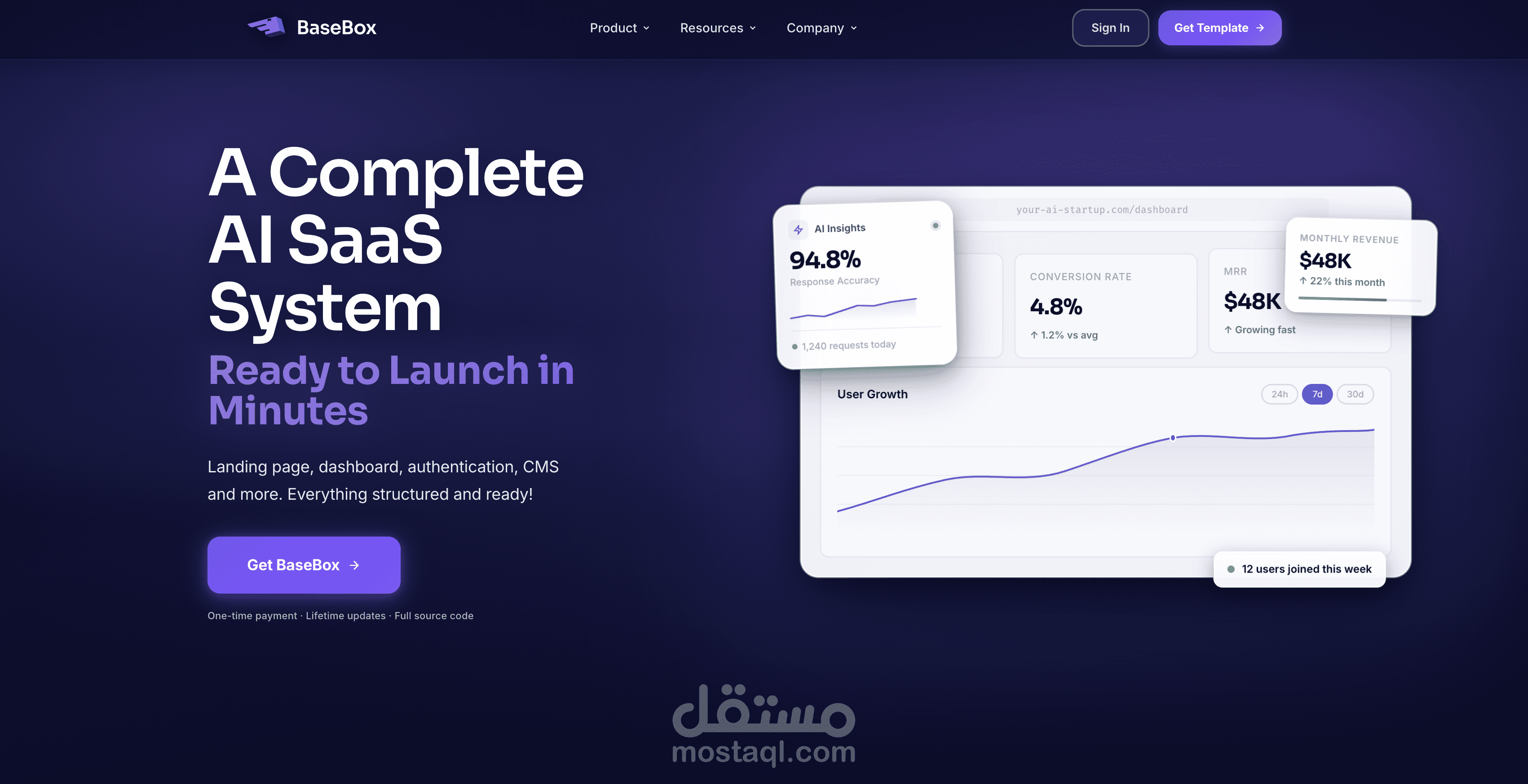 Website development