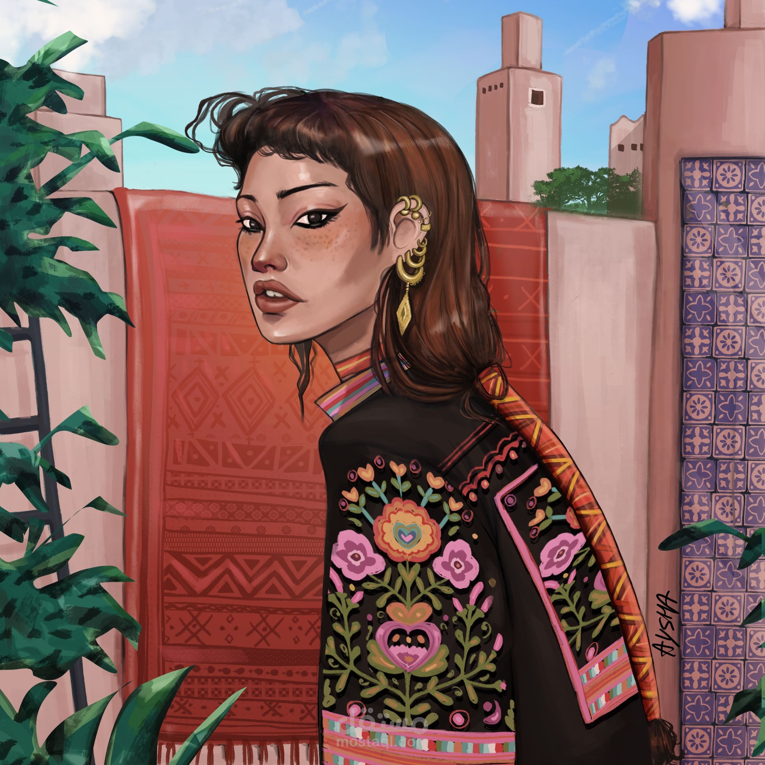 Illustrations / رسوم توضيحية/ digital art