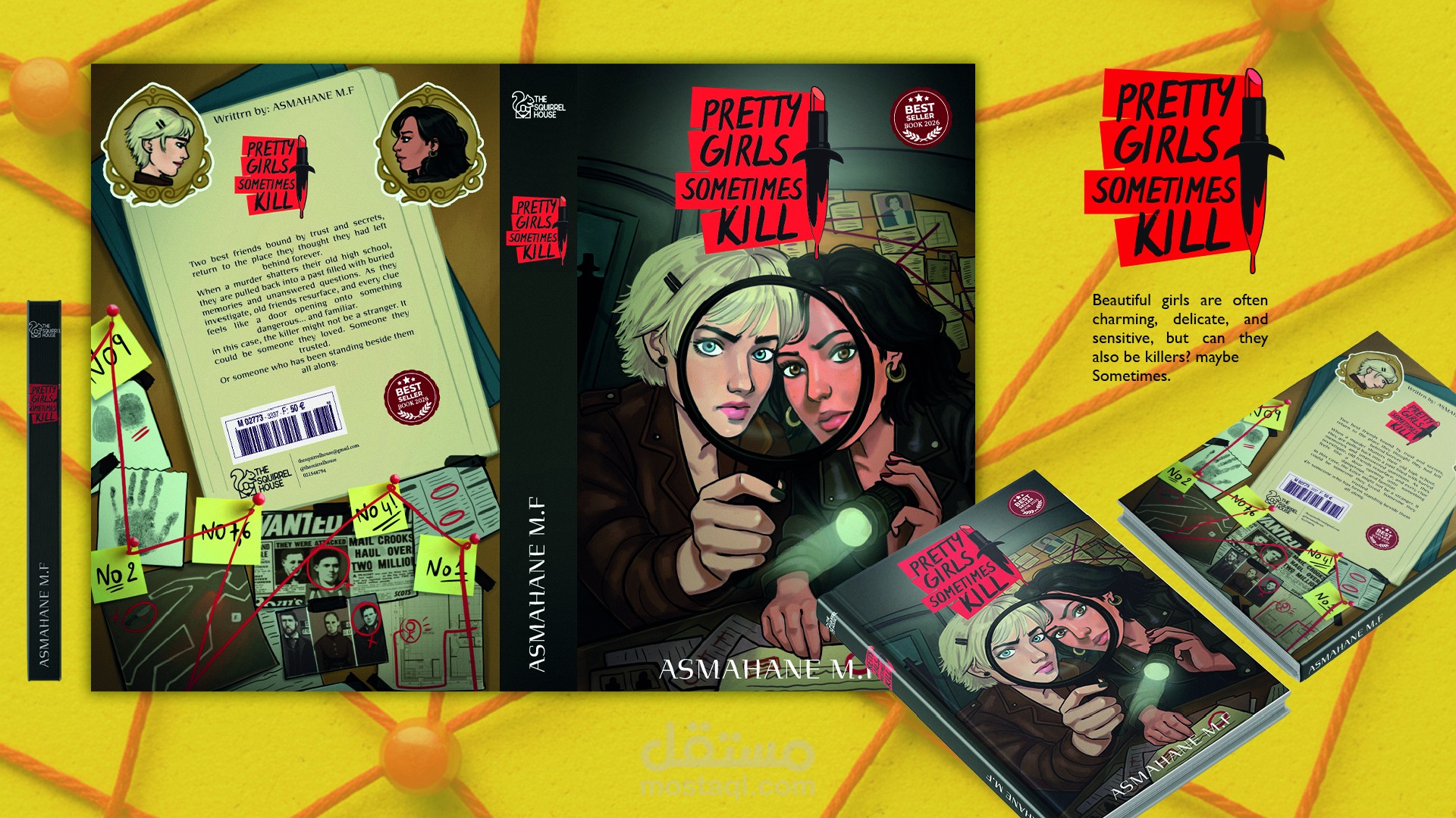 editorial design and illustrations التصميم التحريري والرسوم التوضيحية