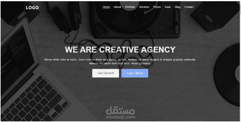 Logo Home Page