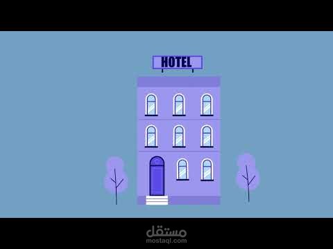 فيديو موشن جرافيك لشركة ترافيل لايتس