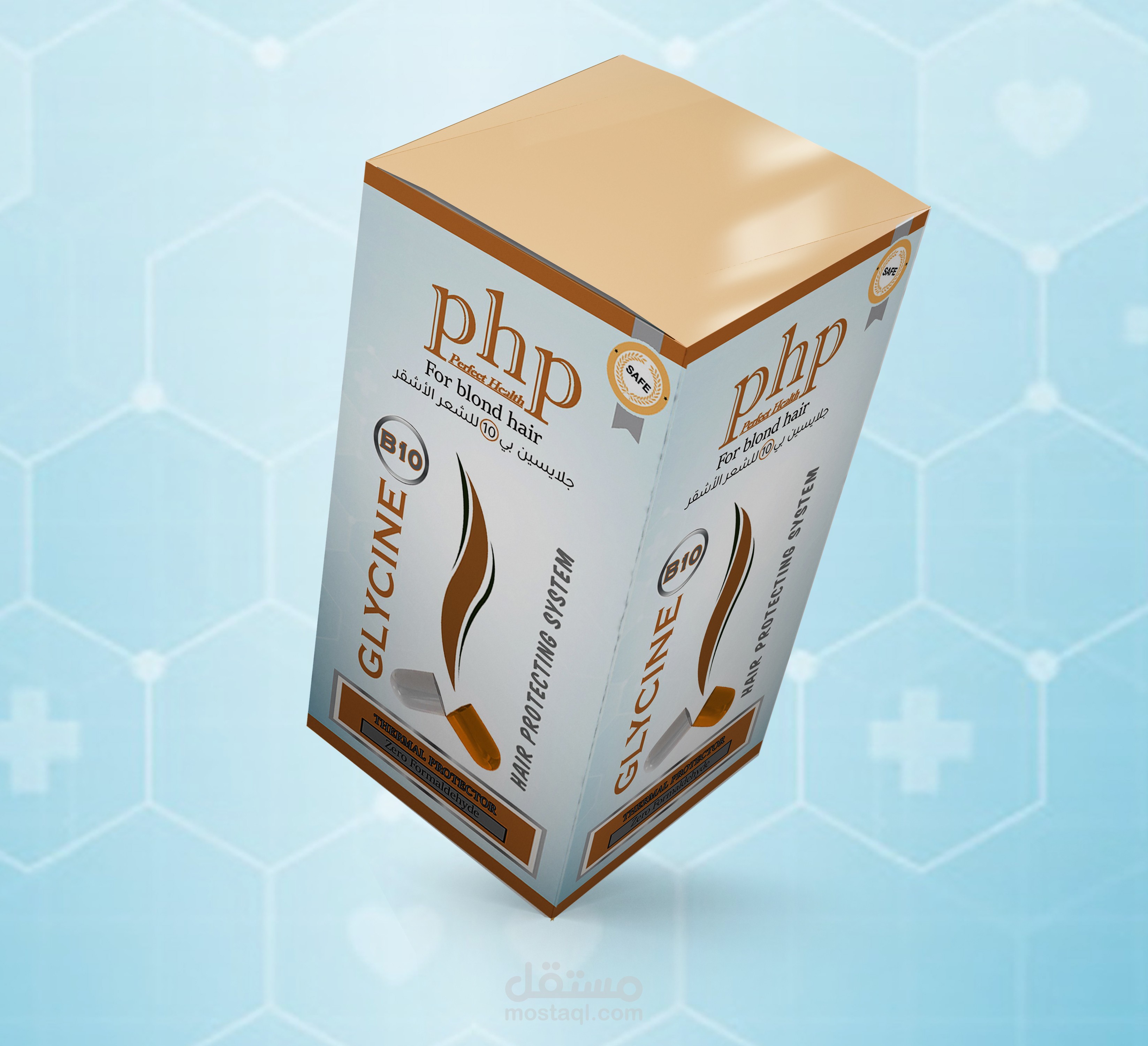 تصميم علب المنتجات