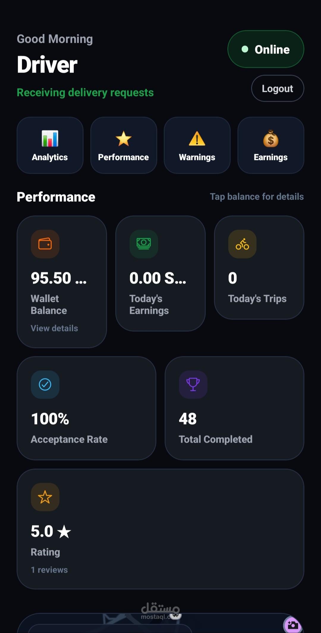 Driver App