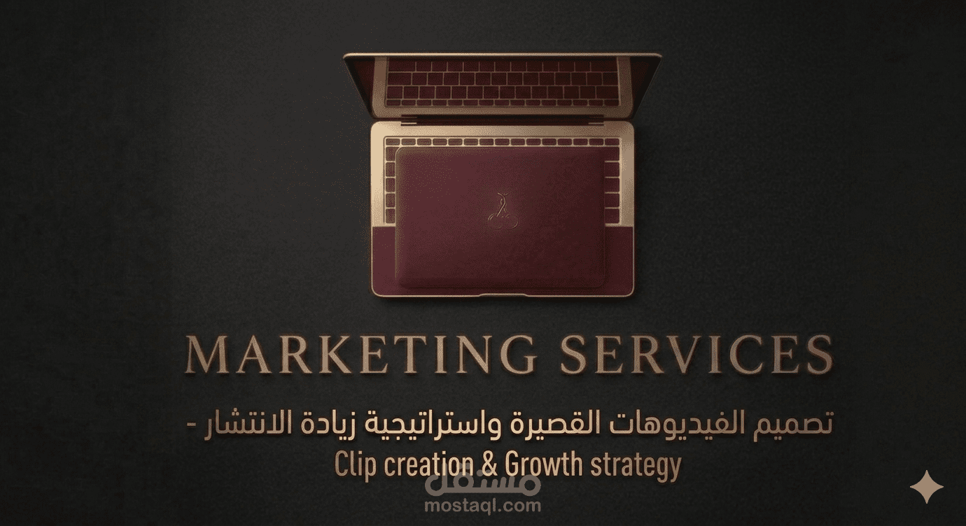 تصميم الفيديوهات القصيرة واستراتيجية زيادة الانتشار - Clip creation & Growth strategy
