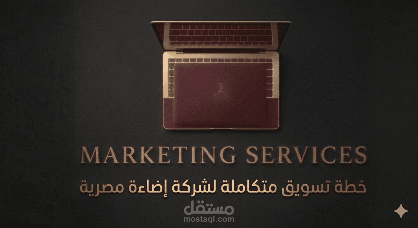 خطة تسويقية لشركة مصرية متخصصة في ابتكار وتصنيع حلول الإضاءة العصرية