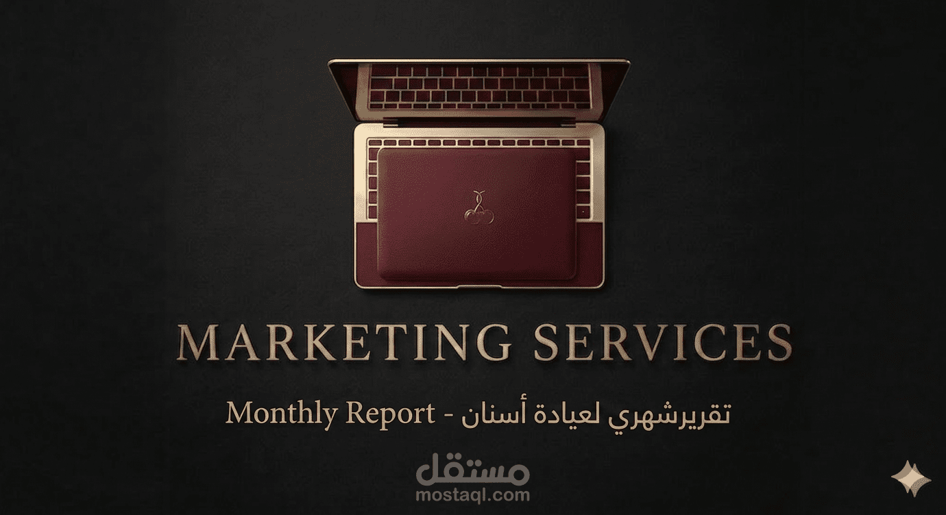 تقريرشهري لعيادة أسنان - Monthly Report