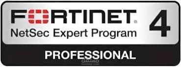 شهادة NSE4 من Fortinet:
