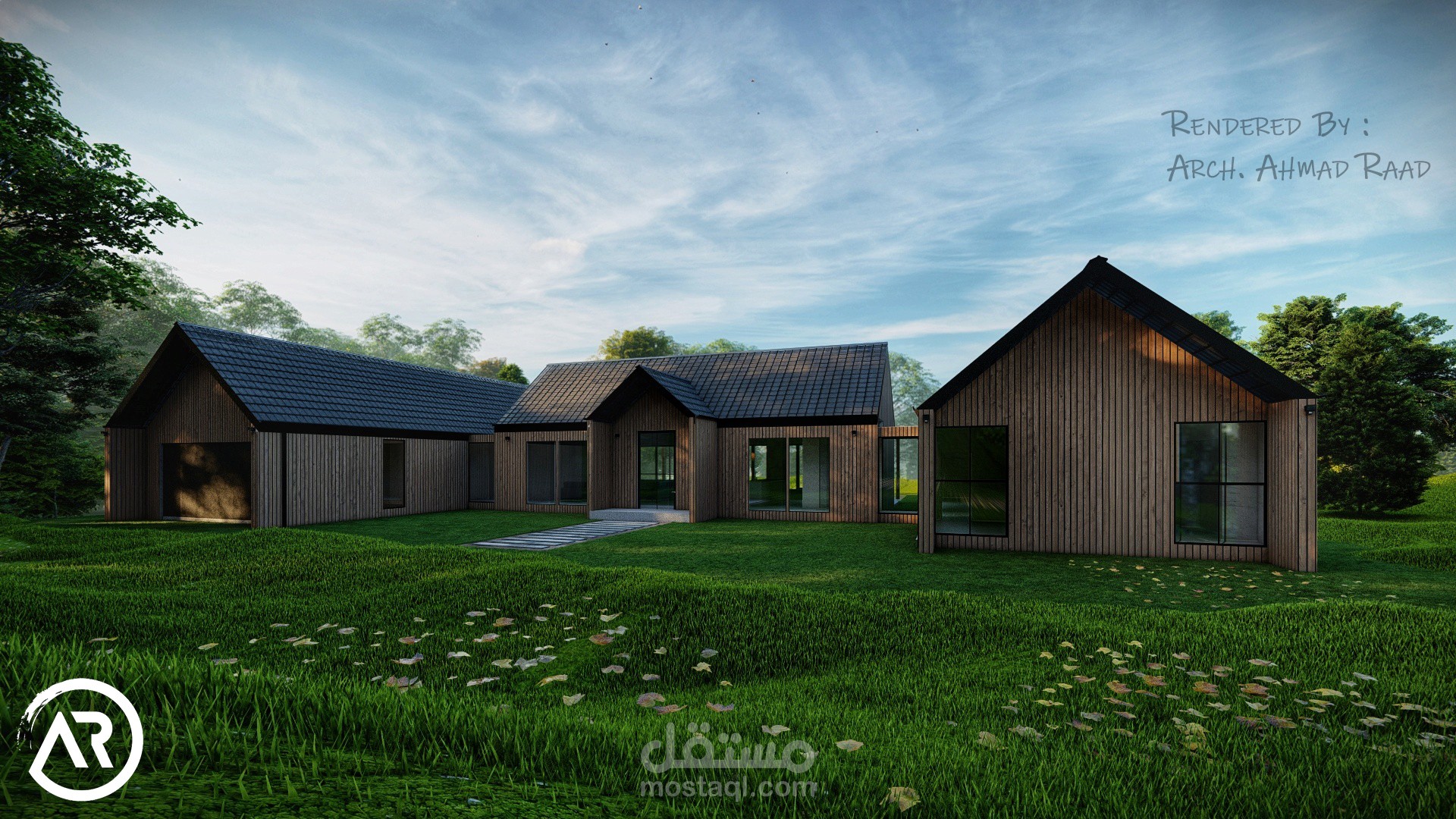 تصميم لبيت سكني في أستراليا