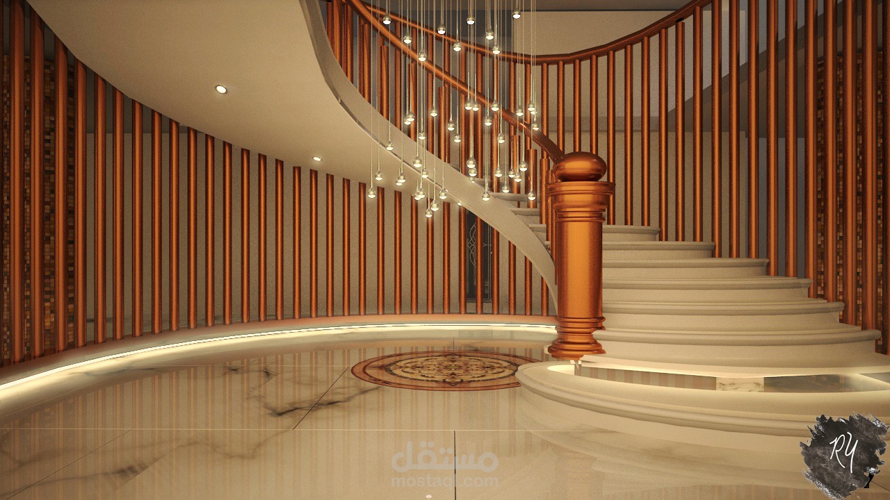 محل بيع فساتين اعراس (Bridal shop interior design)