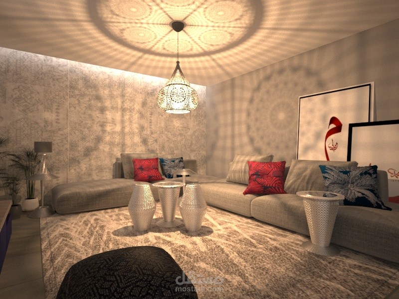 Arabic men غرفة رجال عربية