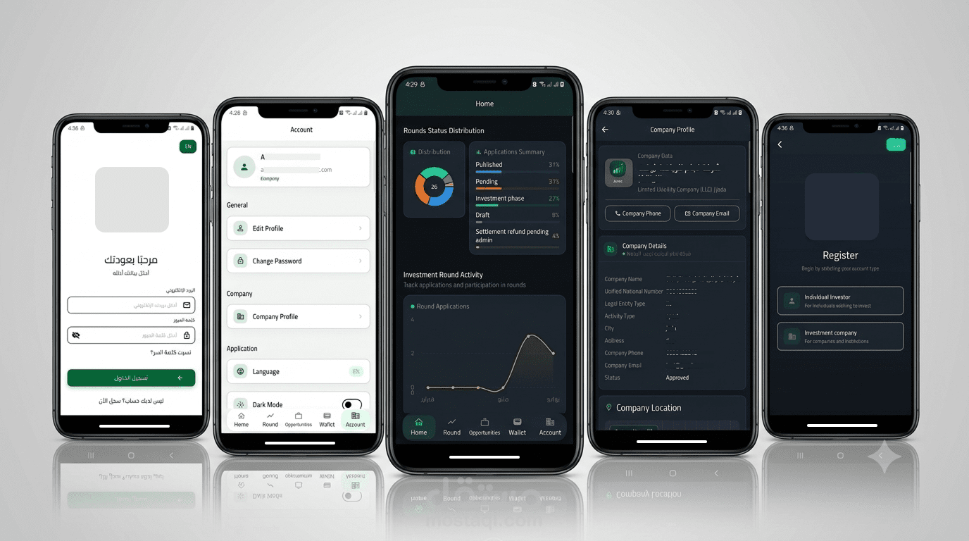 Jaree – Fintech Investment App